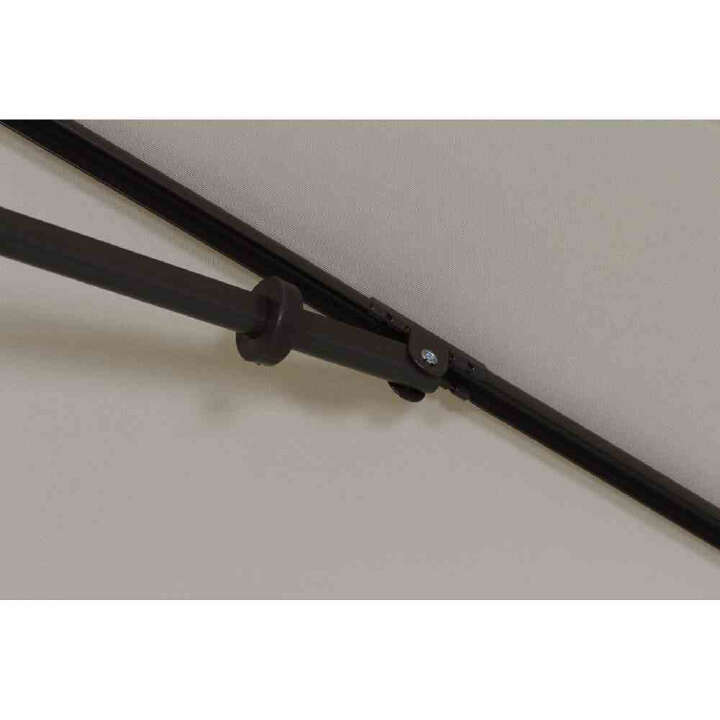 SIENA GARDEN Mittelstockschirm City 140x210 cm